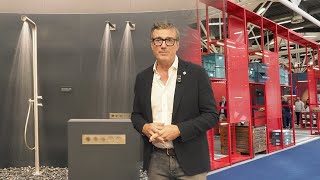 Rubinetterie Treemme a Cersaie 2024 l’innovazione Made in Toscana per l’ambiente bagno [upl. by Eceirehs]