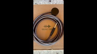 Organic Audio Cjossul V2 Magnetic Contact Microphone and Hydrophone  Part 02  First Impressions [upl. by Townie]