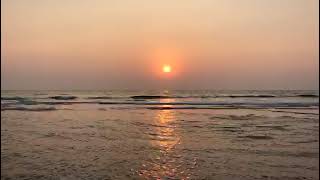 SUNSET ARAMBOL BEACH GOA [upl. by Redle]