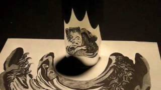 Anamorphic Illusion Art [upl. by Annasus]