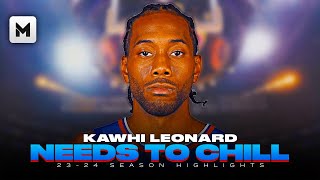 You Should Be VERY AFRAID Of Kawhi Leonard Right Now 🤖 [upl. by Sivaj]