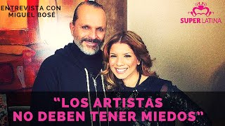 Entrevista a Miguel Bosé 1 de 1  SuperLatina – Gaby Natale [upl. by Nere]