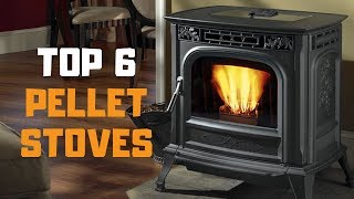 Best Pellet Stove in 2019  Top 6 Pellet Stoves Review [upl. by Greenland]