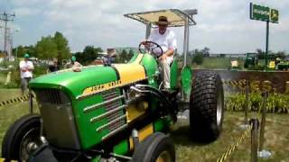 FOOSE John Deere 4020 [upl. by Hainahpez]