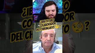 Pedrerol responde si Ibai podría ser colaborador del Chiringuito 🤔📺 shorts [upl. by Ariik81]