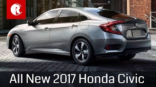 Honda to launch all new 2017 Civic in India this year [upl. by Laenej99]