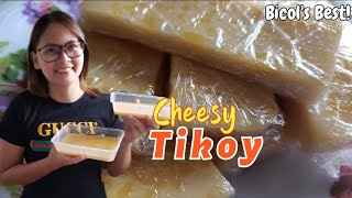 HOMEMADE CHEESY TIKOY  PANG NEGOSYO NA DOBLE PA ANG KITA  Special Tikoy  StrawBerryGery [upl. by Eph]