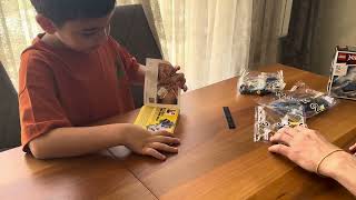 EPIC Ninja Lego Unboxing [upl. by Ahsimit]