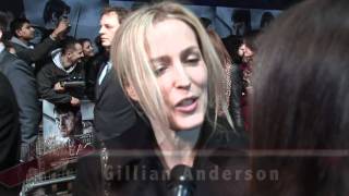 Gillian Anderson Interview [upl. by Patrizius]