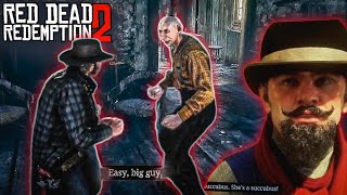 The smell of Grease Paint Part 1 and 2 RDR2 full gameplay Bertram and Magnifico [upl. by Bernette272]