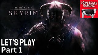 The Elder Scrolls V Skyrim  Part 1  DRAGONBORN [upl. by Hgalehs]