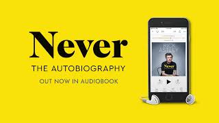 Rick Astley  Never  The Autobiography  Listen to the introduction of the Audiobook [upl. by Rebbecca]