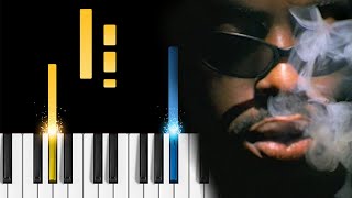 Coolio  Gangstas Paradise  Piano Tutorial [upl. by Obnukotalo]