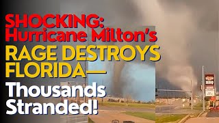 SHOCKING Hurricane Milton’s Wrath Florida in Chaos Urgent Update [upl. by Metcalf]