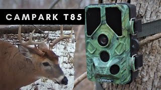 Trail Game Camera Review CamPark T85 [upl. by Enois7]