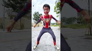 SpiderGirl vs Joker real person vs model monster battle who will win gta5 spiderman [upl. by Morissa]