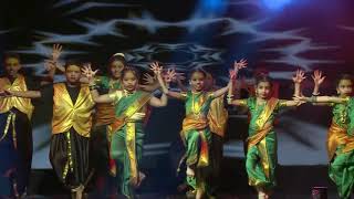 Marathi Folk Dance [upl. by Taggart]