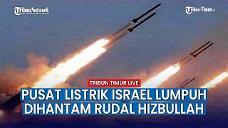 🔴 Hizbullah Lancarkan Serangan Bertubitubi ke Israel Listrik di Distrik Zionis Mati Total [upl. by Kaliski607]