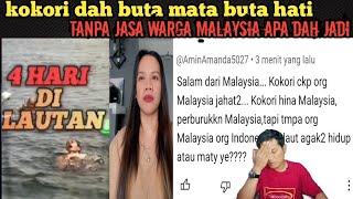 netizen Konoha buka mata buka hati jasa kebaikan warga Malaysia jangan ikut si kokori [upl. by Stetson123]