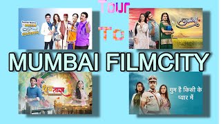 Film City Mumbai Tour  Serial and movie’s Shooting place in Mumbai [upl. by Diehl596]