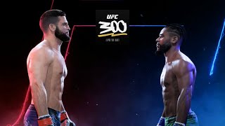 UFC 300  Calvin Kattar Vs Aljamain Sterling FULL FIGHT [upl. by Llennoj]