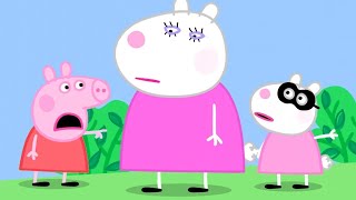 Peppa und Luzies Geheimclub  Ganze Episode  Cartoons für Kinder  Peppa Wutz Neue Folgen [upl. by Adnic]