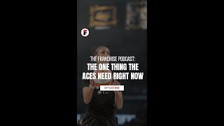 The One Thing The Las Vegas Aces Need Right Now  The Franchise Podcast S5E22  LasVegasSports [upl. by Cigam426]