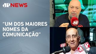 Narrador Nilson César relembra importância de ‘Seo Tuta’ “Jornalista de primeira linha” [upl. by Arihsay531]