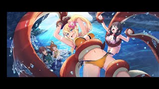 Konosuba Fantastic Days  Evento 2  Bounty Hunt Flame Kraken  Parte 1 [upl. by Morril571]