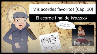 🤔🥇 El acorde final de WOZZECK de Alban Berg [upl. by Aisek]