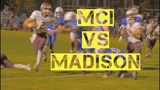 MCI vs Madison Football Highlights [upl. by Okkin]