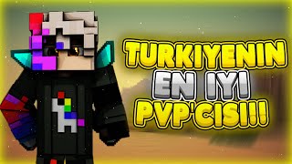 Türkiyenin En iyi PVP cisi 🤔 Minecraft 1165 PVP Server Poenasaga [upl. by Ayanaj]