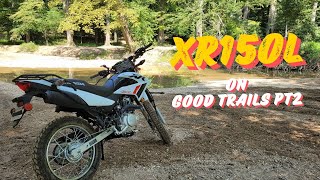 XR150L  GOOD TRAILS  PART2 [upl. by Leopoldine]