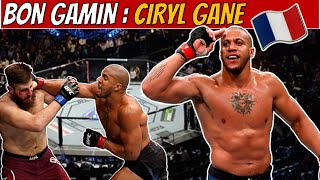 Ciryl Gane  Un Combattant MMA REDOUTABLE  Histoire amp Parcours UFC [upl. by Iolenta]