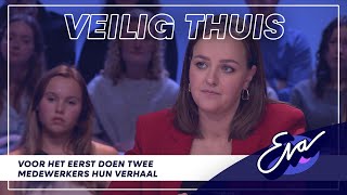 “Dat is niet wat je een vrouw gunt die om hulp vraagt”  Eva [upl. by Breed]