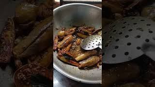 Brinjal Tamarind Rice food  Short Video [upl. by Grindle750]