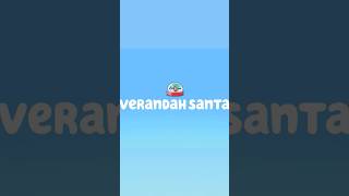 Verandah Santa christmas special 1 subscribe fypシ blueyandbingo bluey christmas [upl. by Ennairac]