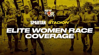 Spartan Race STADION Womens ELITE New Clark City Tarlac  Captured by Rabbit Media [upl. by Ermentrude]