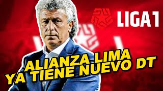 Nestor Gorosito es el nuevo DT de Alianza Lima [upl. by Sollows]