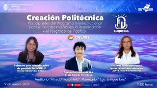 Conversus Talks “Creación Politécnica” [upl. by Domonic123]