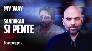 Roberto Saviano racconta Francesco Schiavone quotSandokanquot e cosa cambia col suo pentimento [upl. by Aeniah]