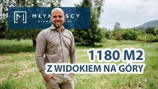 Dwie zgrabne działki budowlane na sprzedaż Kęty Młynek [upl. by Tabbitha955]