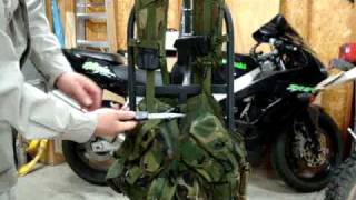 Load Bearing Vest a range bag you can wear [upl. by Akemor148]