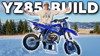 I Rebuilt this YZ85 Dirt Bike to Give to a Deserving Kid [upl. by Gnehc]