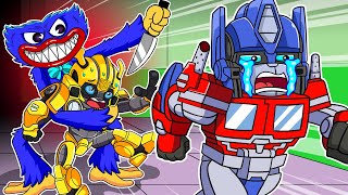 MINIFORCE ROBOT CARTOON Smurf Cat  Tvbaby mine Bumblebee Optimus Camerababy Scary Teacher NMQ [upl. by Mcripley141]