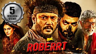 Roberrt  Darshan Latest South Indian Action Hindi Dubbed Movie  Jagapathi Babu  Asha Bhat [upl. by Aigneis]