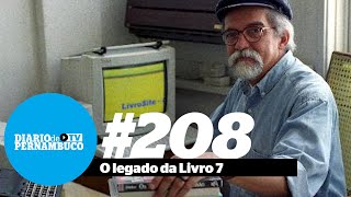 Tarcísio e a Livro 7 o belo legado do livreiro que criou um símbolo da cultura no Recife [upl. by Afaw]