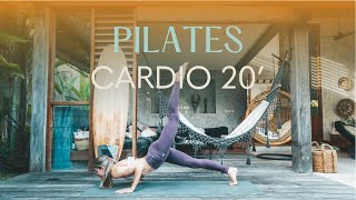 Lezione Pilates Cardio  20 minuti [upl. by Shina735]