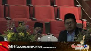 MAJLIS KONVOKESYEN KE26 UNIVERSITI MALAYSIA SABAH SIDANG 2 [upl. by Llevel]