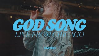 God Song Live from Chicago  Hillsong UNITED [upl. by Ahsar295]